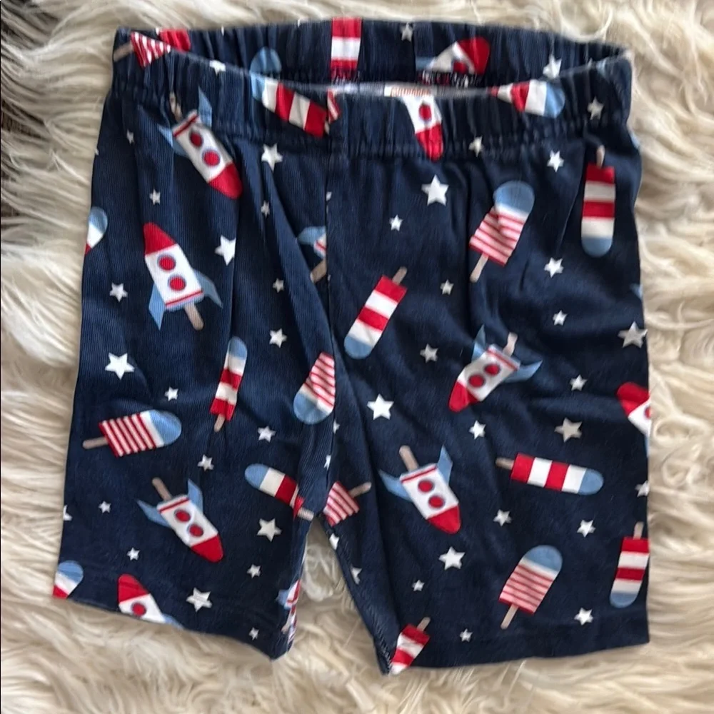Red and Blue Patriotic Pajamas and Tank Top Bundle